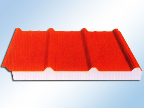 960型搭接式夾芯屋面板2